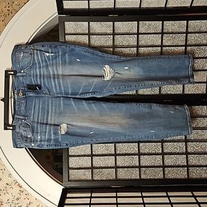 Torrid distressed  jeans  size 20